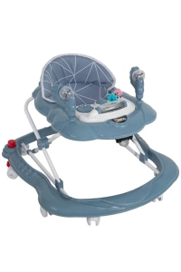 Oyuncaklı Müzikli Ve Işıklı 3 Kademeli Örümcek Bebek Yürüteci